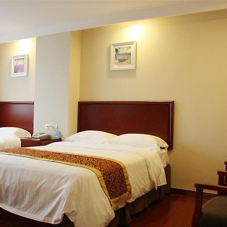 Greentree Inn Jiangsu Yancheng Yandu Bus Station Middle Daqing Road Express Hotel Εξωτερικό φωτογραφία