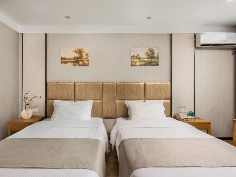 Greentree Inn Jiangsu Yancheng Yandu Bus Station Middle Daqing Road Express Hotel Εξωτερικό φωτογραφία