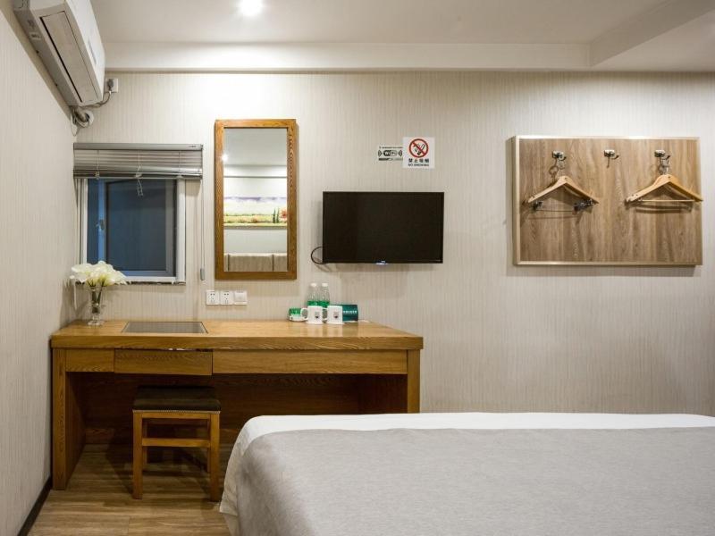 Greentree Inn Jiangsu Yancheng Yandu Bus Station Middle Daqing Road Express Hotel Εξωτερικό φωτογραφία