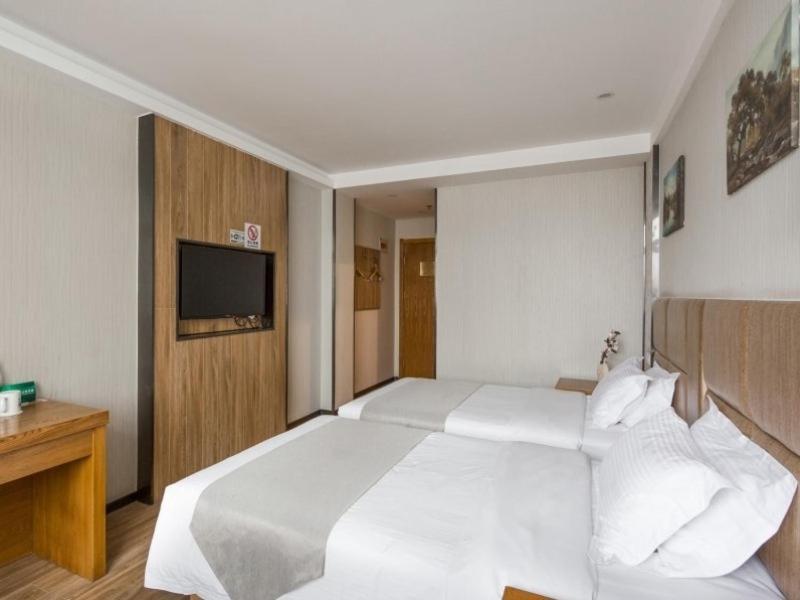 Greentree Inn Jiangsu Yancheng Yandu Bus Station Middle Daqing Road Express Hotel Εξωτερικό φωτογραφία