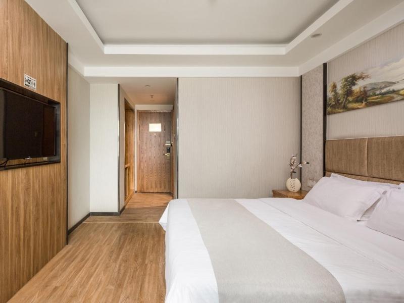 Greentree Inn Jiangsu Yancheng Yandu Bus Station Middle Daqing Road Express Hotel Εξωτερικό φωτογραφία