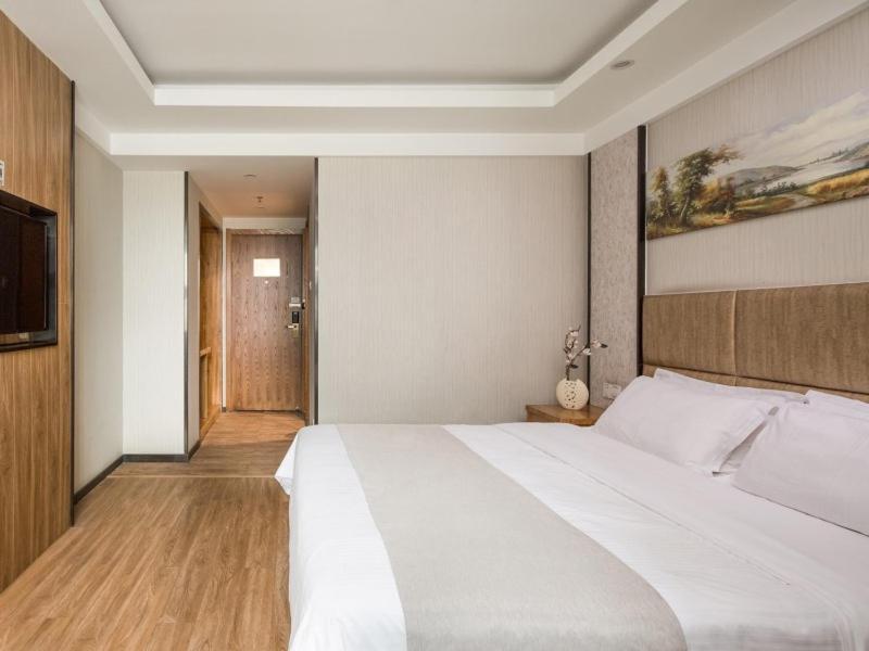 Greentree Inn Jiangsu Yancheng Yandu Bus Station Middle Daqing Road Express Hotel Εξωτερικό φωτογραφία