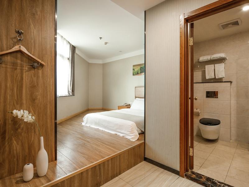 Greentree Inn Jiangsu Yancheng Yandu Bus Station Middle Daqing Road Express Hotel Εξωτερικό φωτογραφία