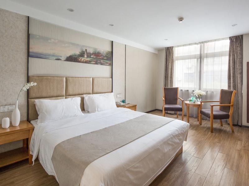 Greentree Inn Jiangsu Yancheng Yandu Bus Station Middle Daqing Road Express Hotel Εξωτερικό φωτογραφία