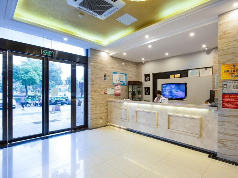 Greentree Inn Jiangsu Yancheng Yandu Bus Station Middle Daqing Road Express Hotel Εξωτερικό φωτογραφία