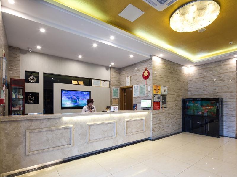 Greentree Inn Jiangsu Yancheng Yandu Bus Station Middle Daqing Road Express Hotel Εξωτερικό φωτογραφία