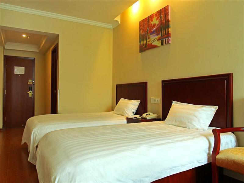 Greentree Inn Jiangsu Yancheng Yandu Bus Station Middle Daqing Road Express Hotel Εξωτερικό φωτογραφία