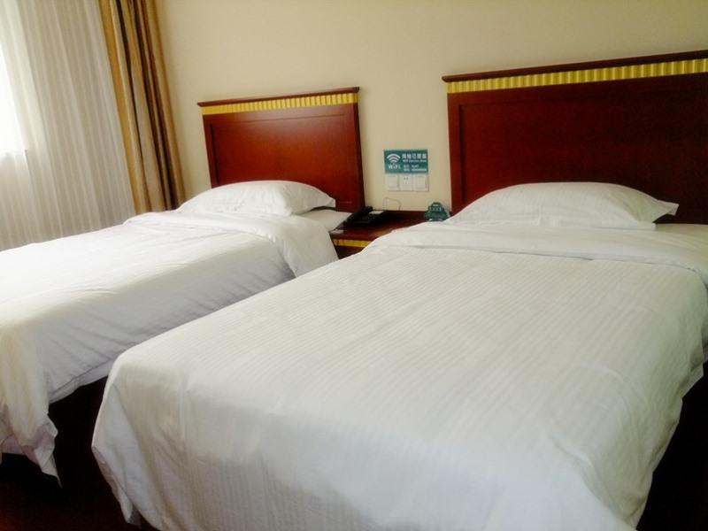 Greentree Inn Jiangsu Yancheng Yandu Bus Station Middle Daqing Road Express Hotel Εξωτερικό φωτογραφία