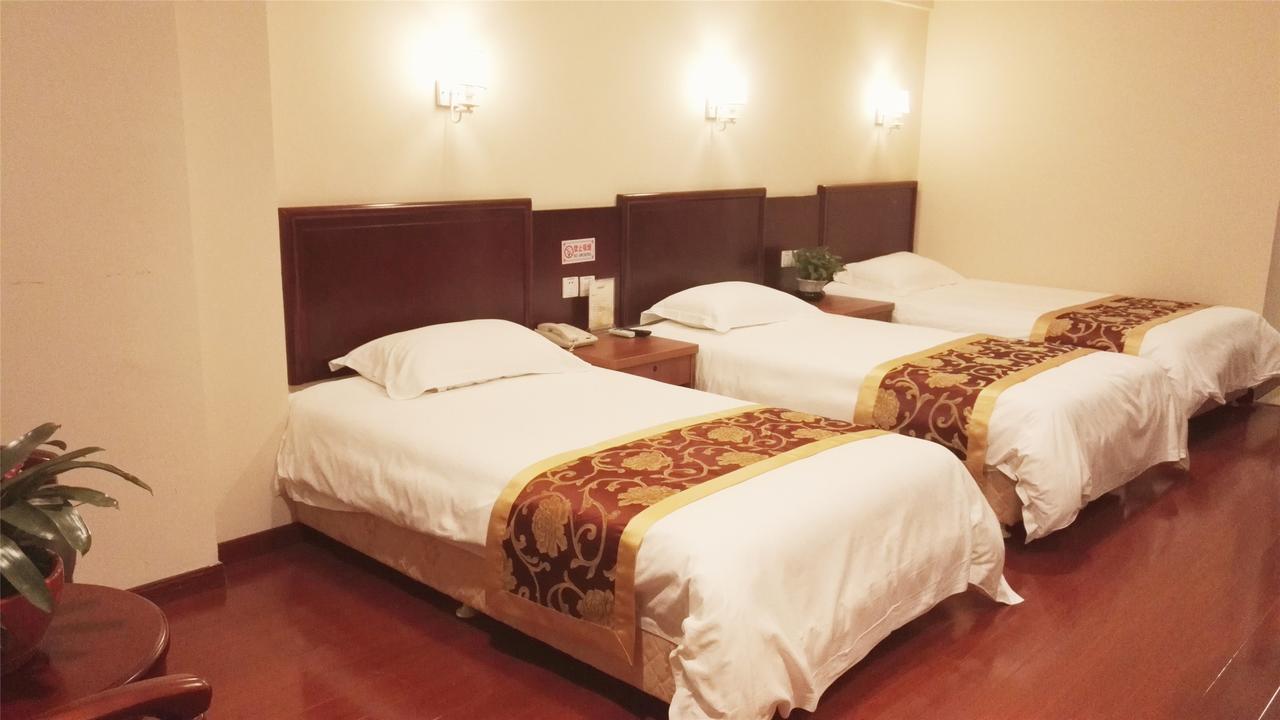 Greentree Inn Jiangsu Yancheng Yandu Bus Station Middle Daqing Road Express Hotel Εξωτερικό φωτογραφία