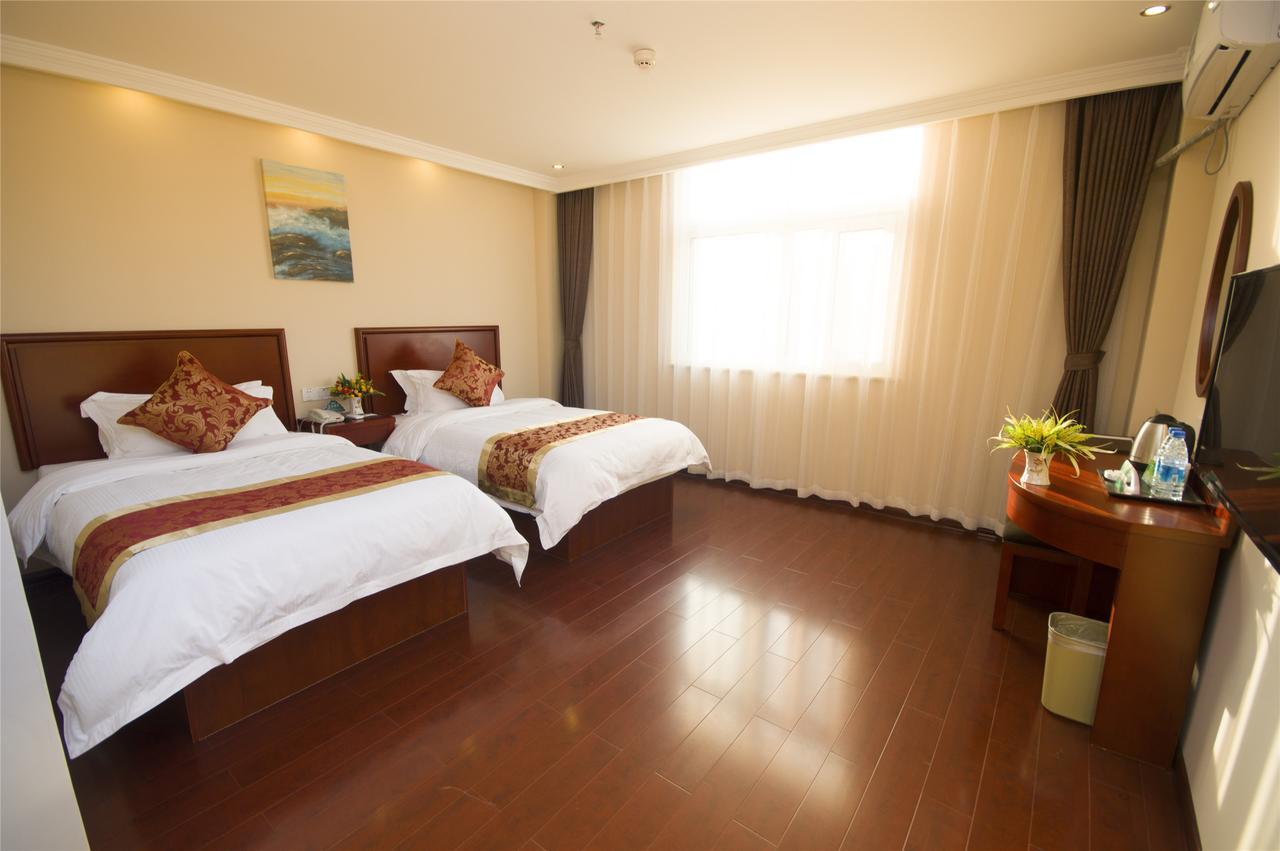 Greentree Inn Jiangsu Yancheng Yandu Bus Station Middle Daqing Road Express Hotel Εξωτερικό φωτογραφία