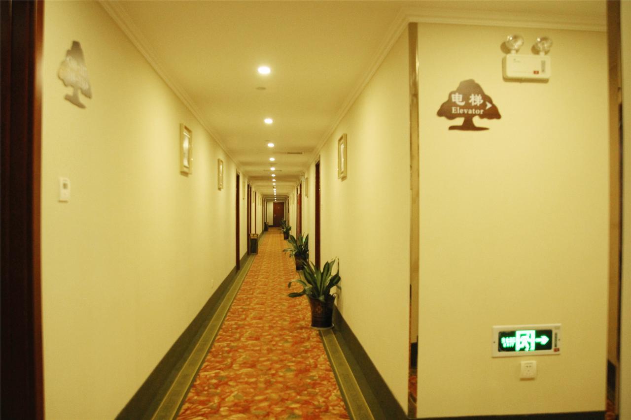 Greentree Inn Jiangsu Yancheng Yandu Bus Station Middle Daqing Road Express Hotel Εξωτερικό φωτογραφία