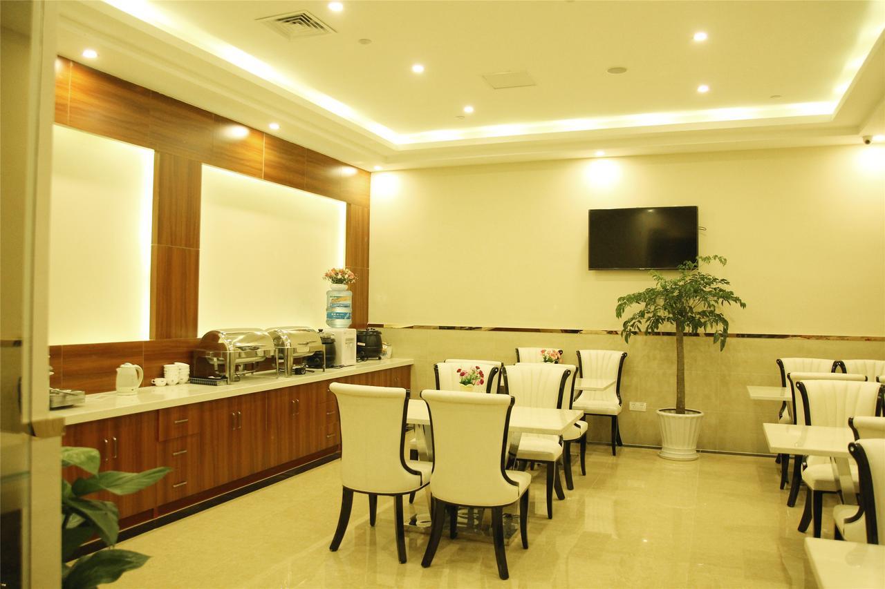 Greentree Inn Jiangsu Yancheng Yandu Bus Station Middle Daqing Road Express Hotel Εξωτερικό φωτογραφία