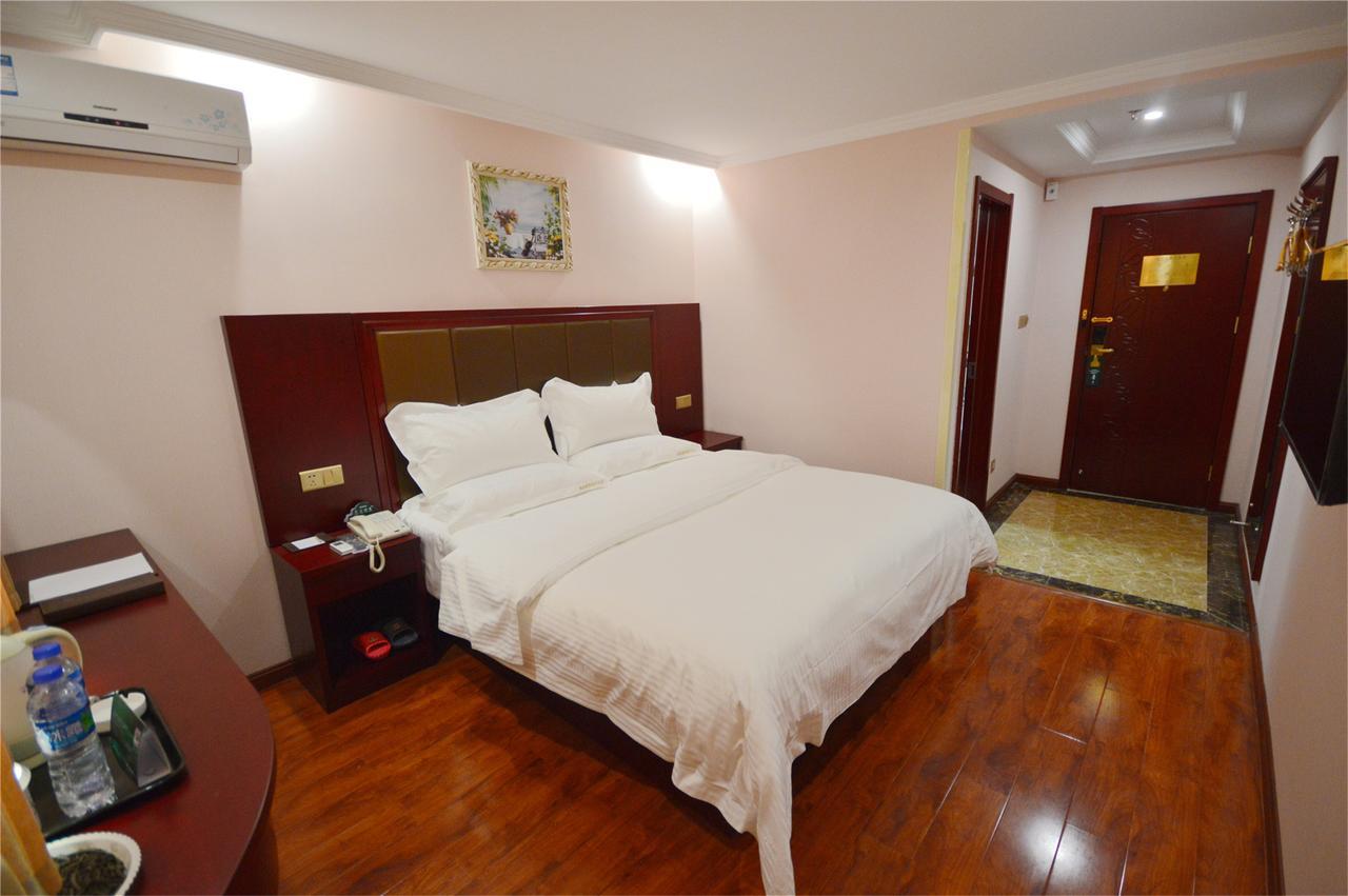 Greentree Inn Jiangsu Yancheng Yandu Bus Station Middle Daqing Road Express Hotel Εξωτερικό φωτογραφία