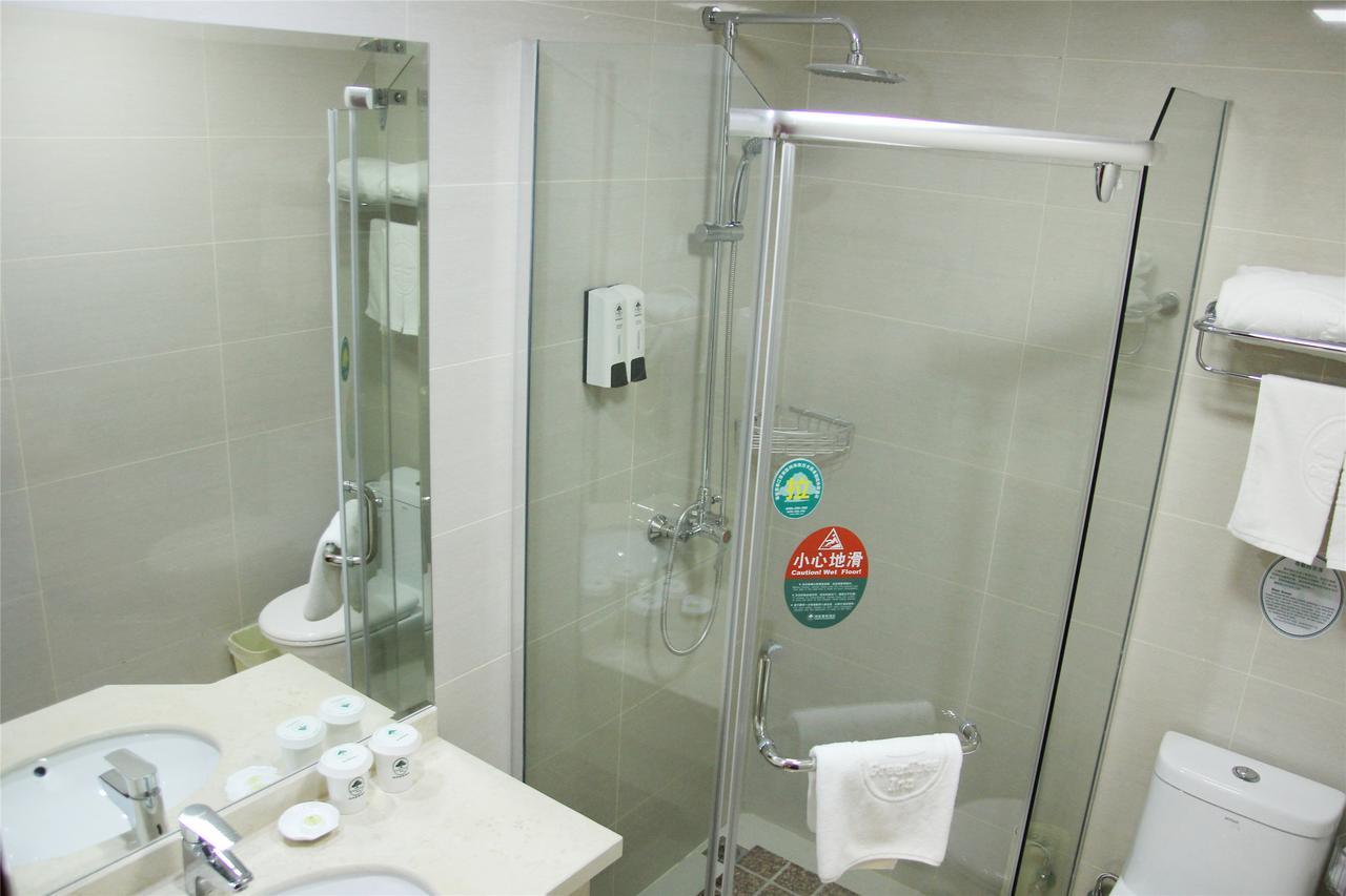 Greentree Inn Jiangsu Yancheng Yandu Bus Station Middle Daqing Road Express Hotel Εξωτερικό φωτογραφία