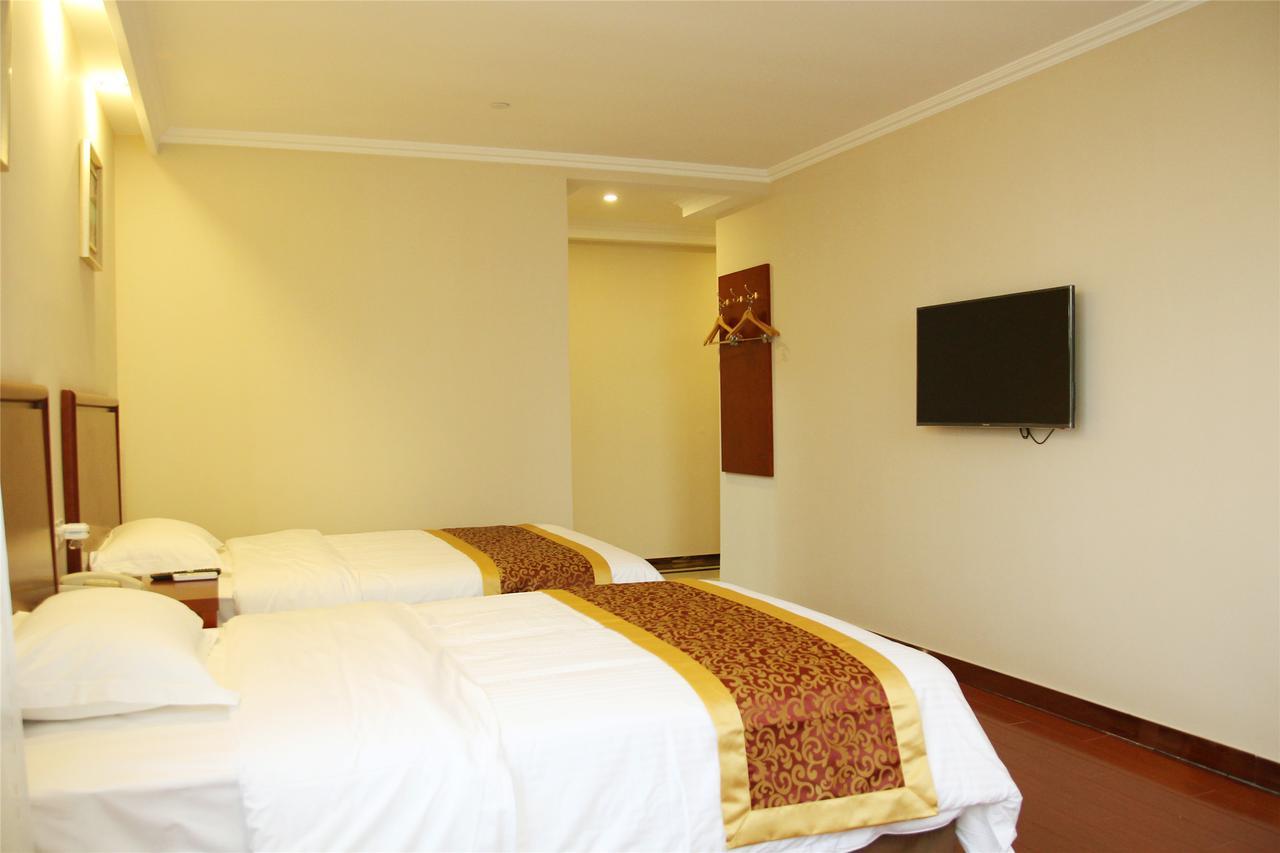 Greentree Inn Jiangsu Yancheng Yandu Bus Station Middle Daqing Road Express Hotel Εξωτερικό φωτογραφία