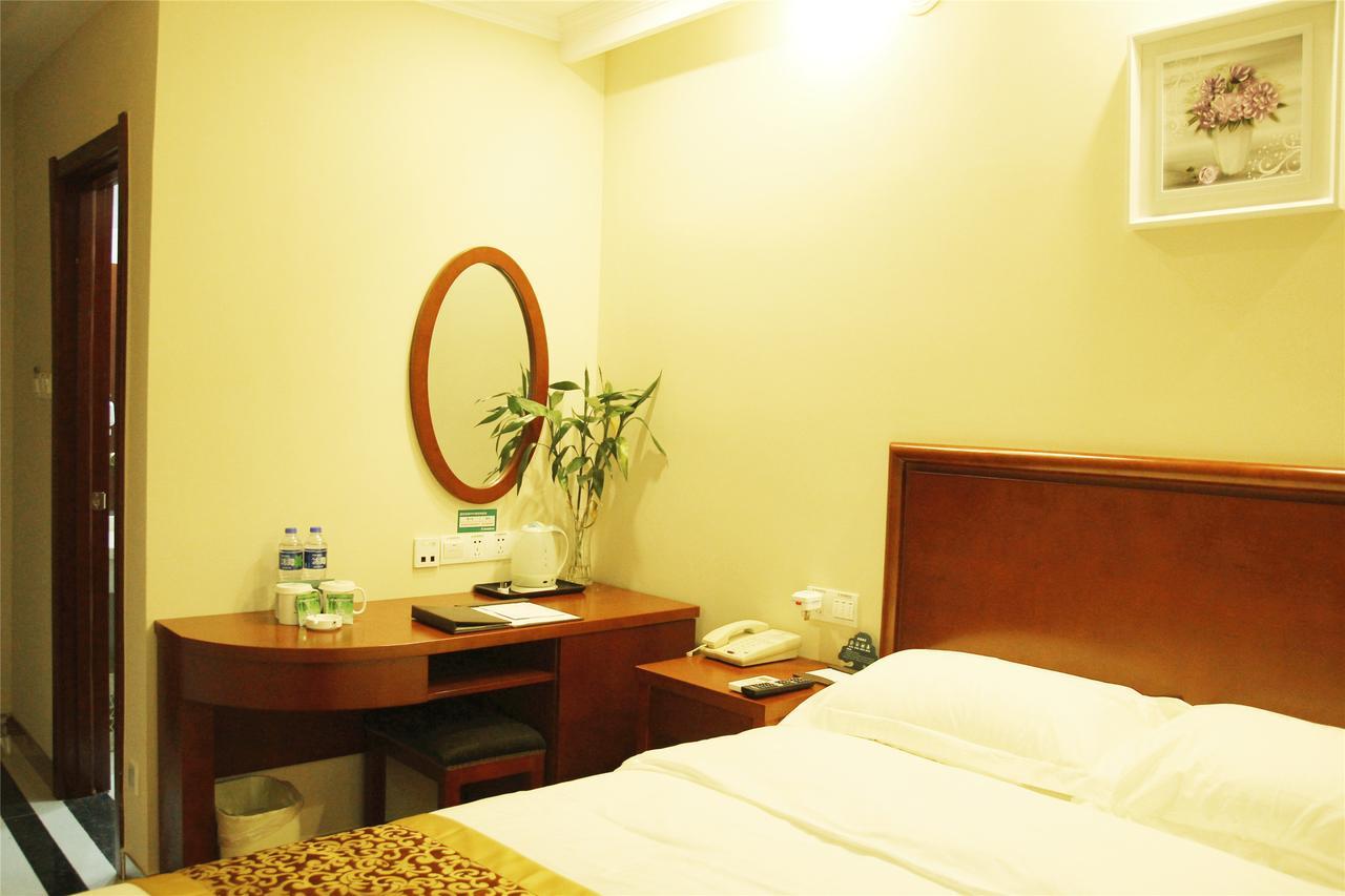 Greentree Inn Jiangsu Yancheng Yandu Bus Station Middle Daqing Road Express Hotel Εξωτερικό φωτογραφία