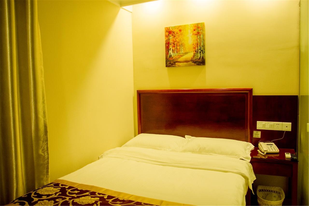Greentree Inn Jiangsu Yancheng Yandu Bus Station Middle Daqing Road Express Hotel Εξωτερικό φωτογραφία