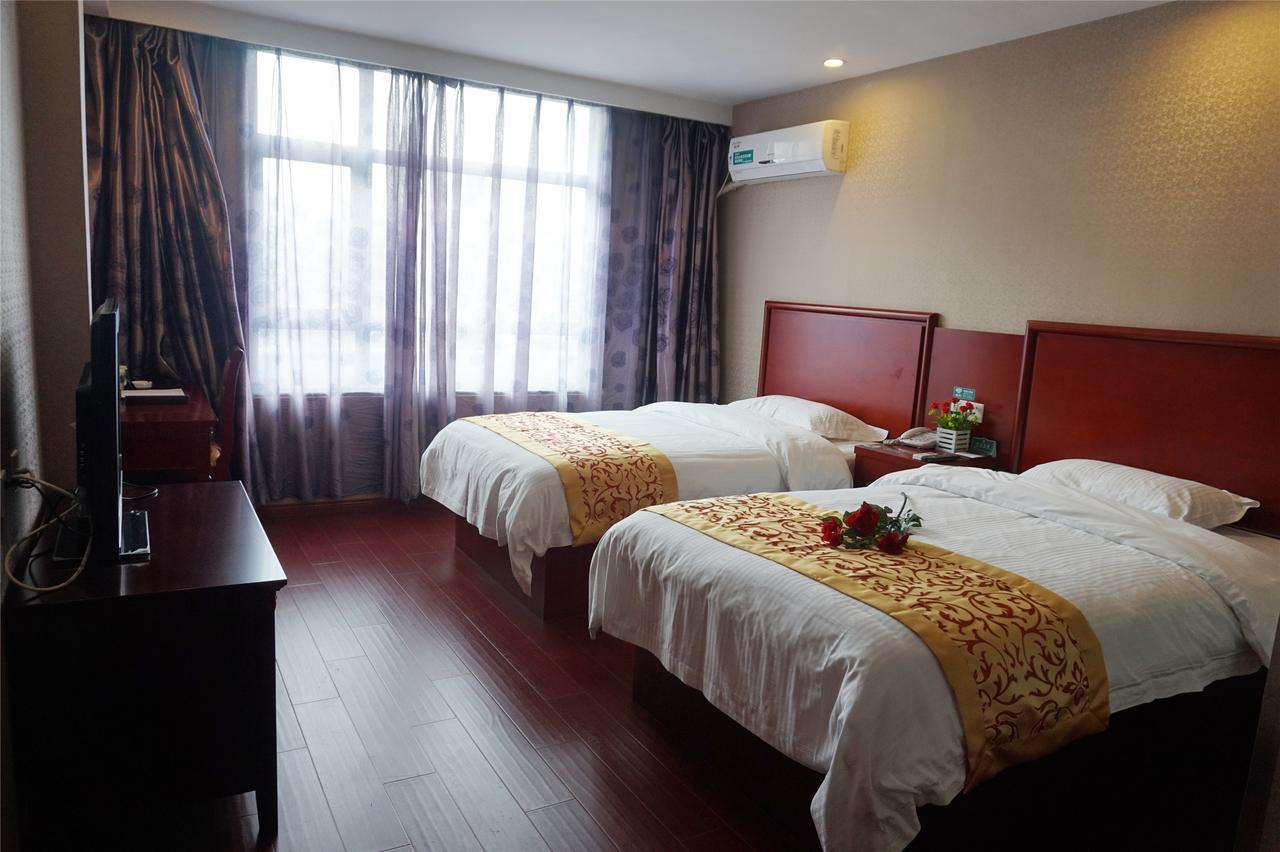 Greentree Inn Jiangsu Yancheng Yandu Bus Station Middle Daqing Road Express Hotel Εξωτερικό φωτογραφία