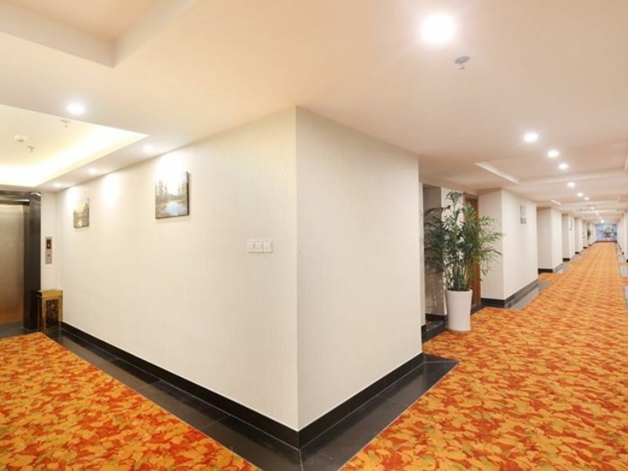 Greentree Inn Jiangsu Yancheng Yandu Bus Station Middle Daqing Road Express Hotel Εξωτερικό φωτογραφία