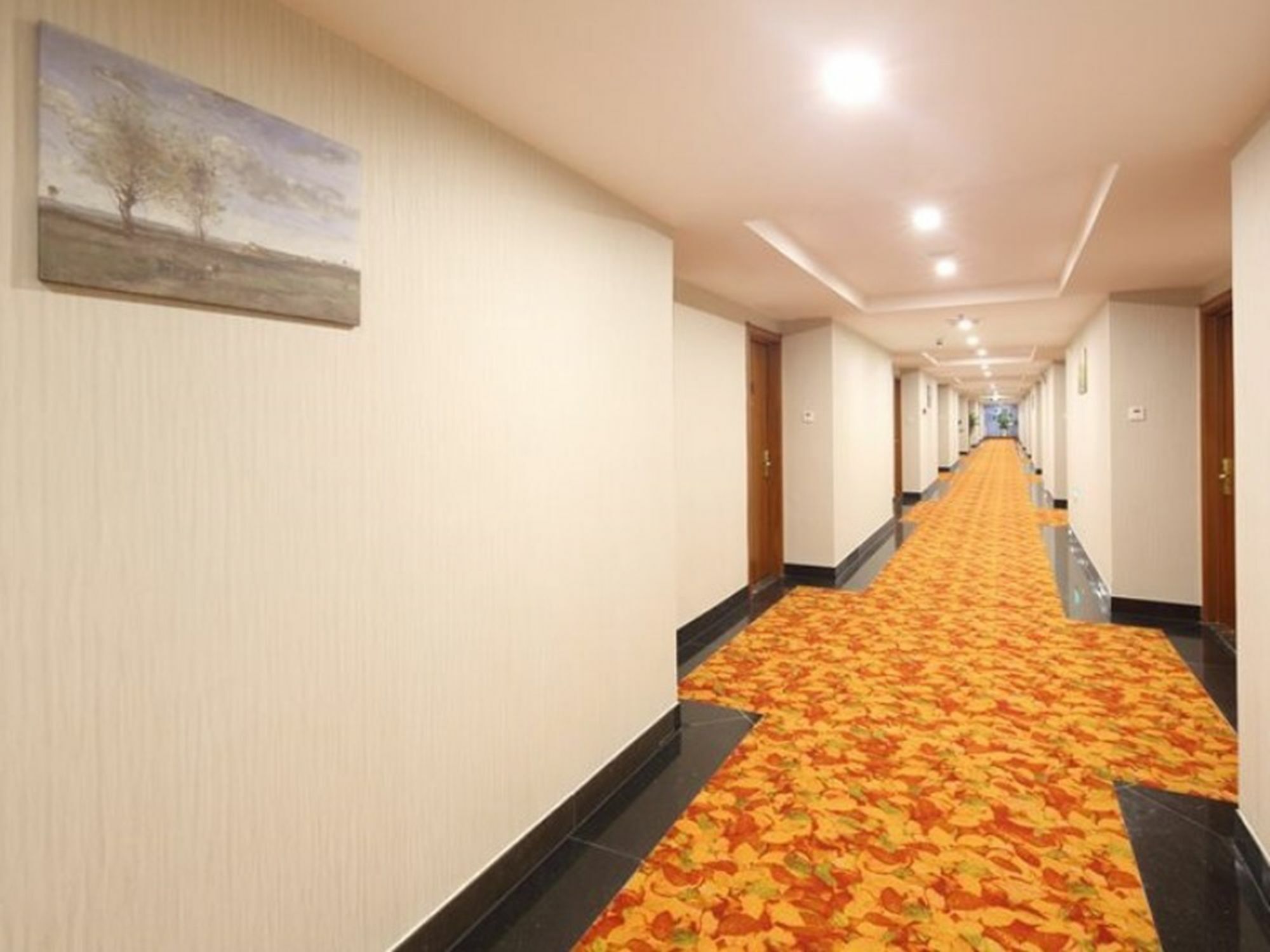 Greentree Inn Jiangsu Yancheng Yandu Bus Station Middle Daqing Road Express Hotel Εξωτερικό φωτογραφία