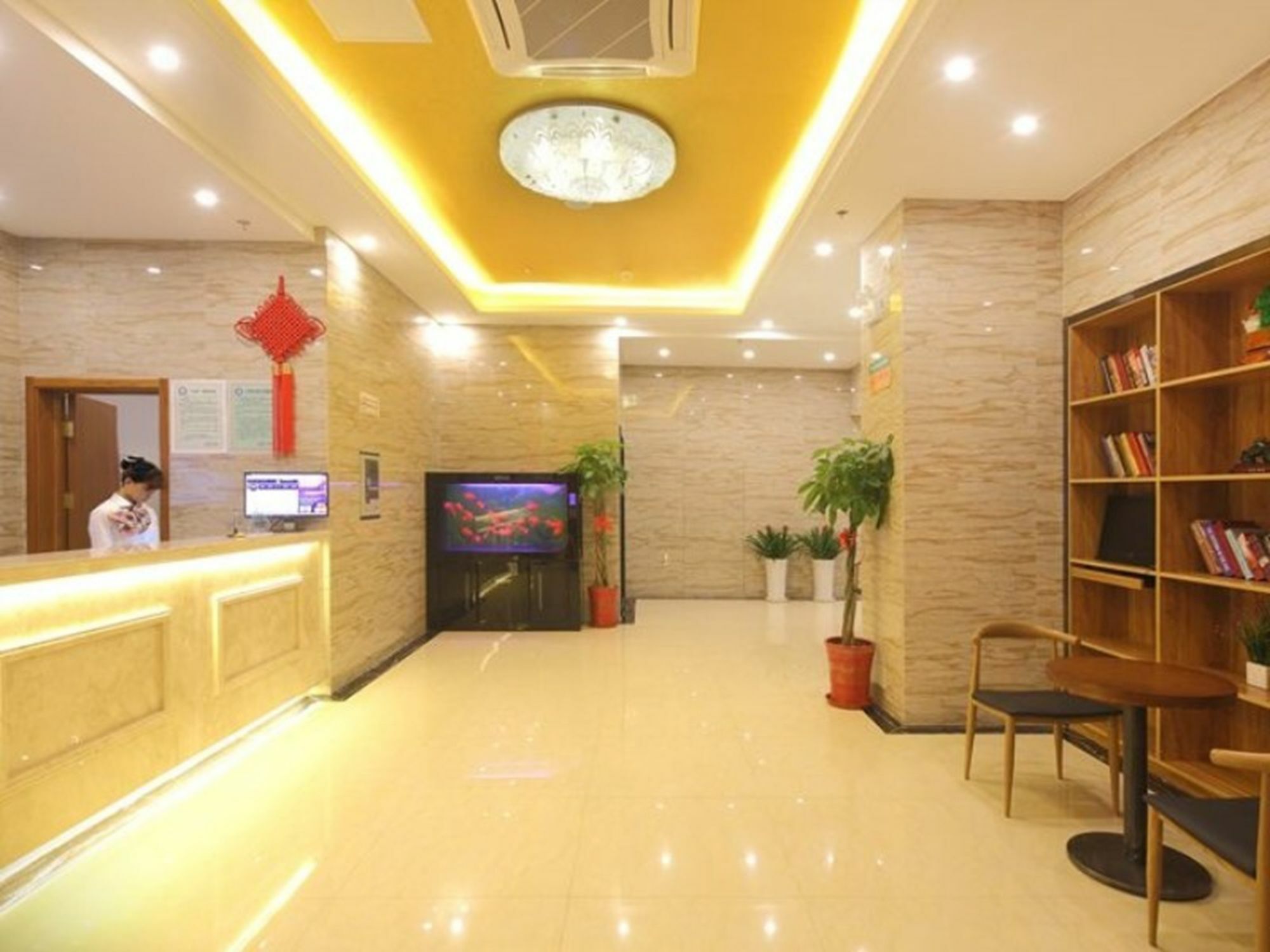 Greentree Inn Jiangsu Yancheng Yandu Bus Station Middle Daqing Road Express Hotel Εξωτερικό φωτογραφία